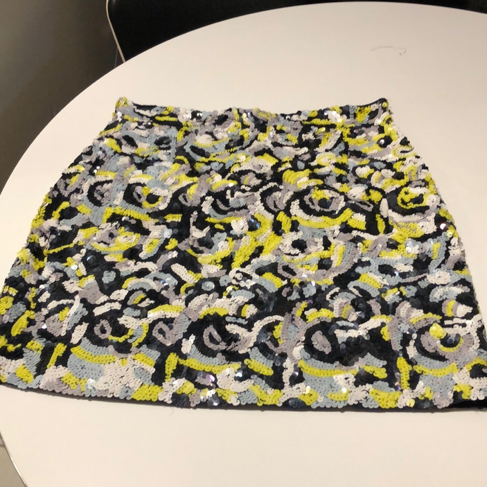 French Connection Multi/color Sequin Skirt